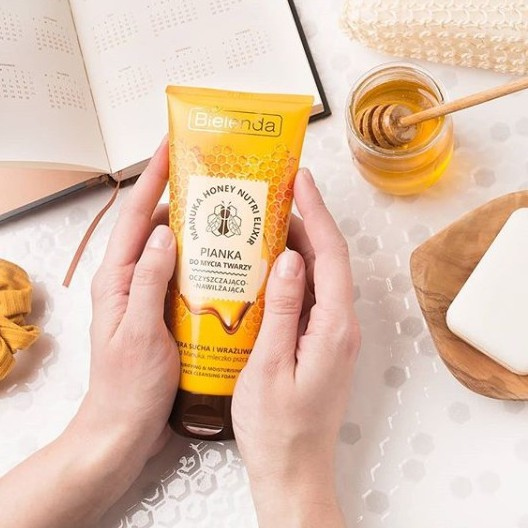 Bielenda manuka honey غسول بيلندا